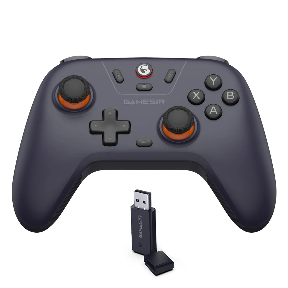 GameSir Nova Lite Wireless Gamepad Controller with Bluetooth, Dongle, Wired for Switch, Android, iOS, PC, and Steam Gaming
