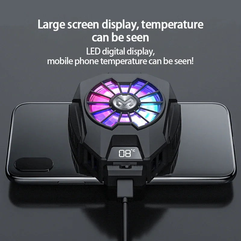 DL05 — Refroidisseur Téléphone & Tablette Radiateur USB Type-C 7500 tr/min