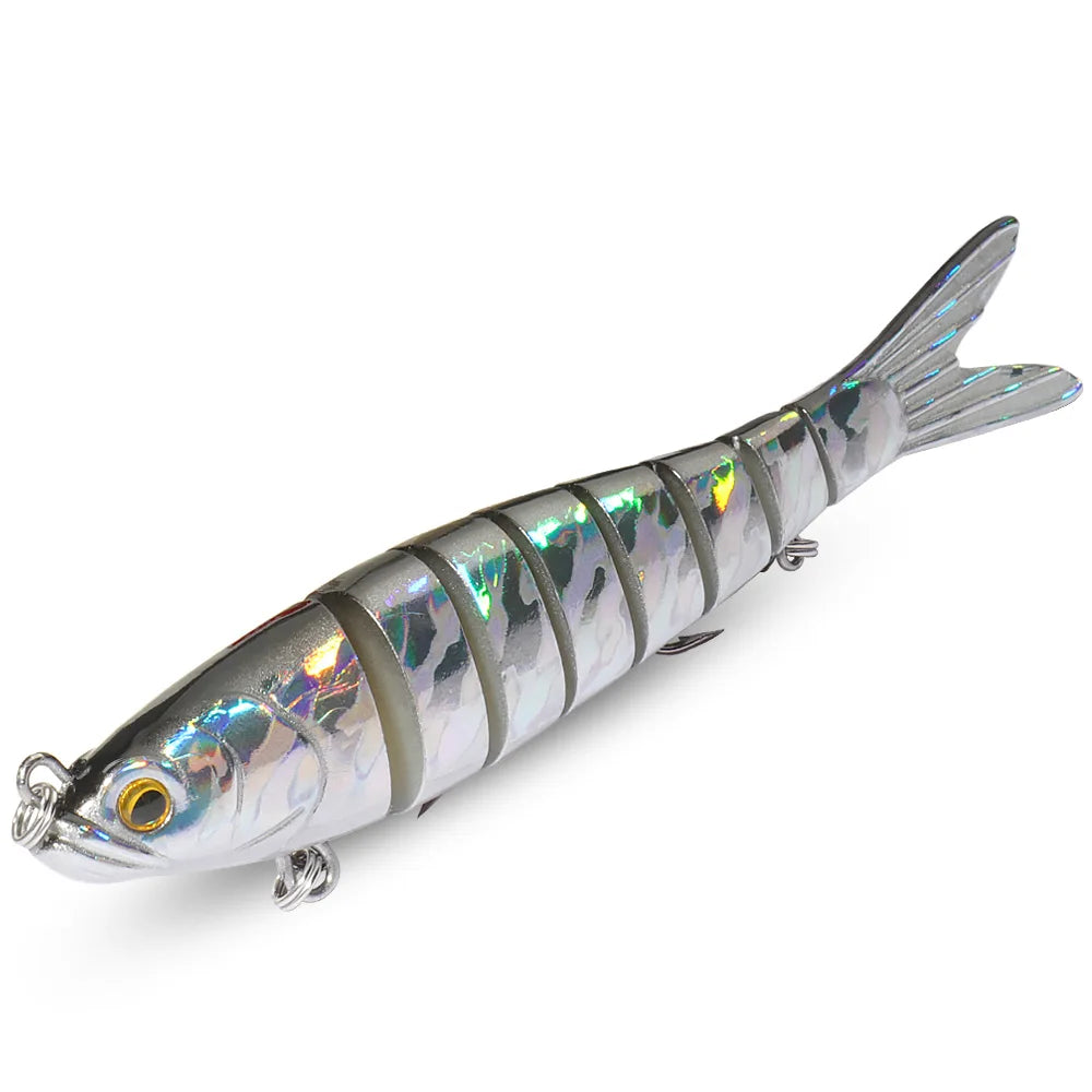 GOBAIT Swimbait 11g 16g 27g leurre multi-joint coulant lent bionique natation Pesca bar triple crochet carpe matériel de pêche appât dur