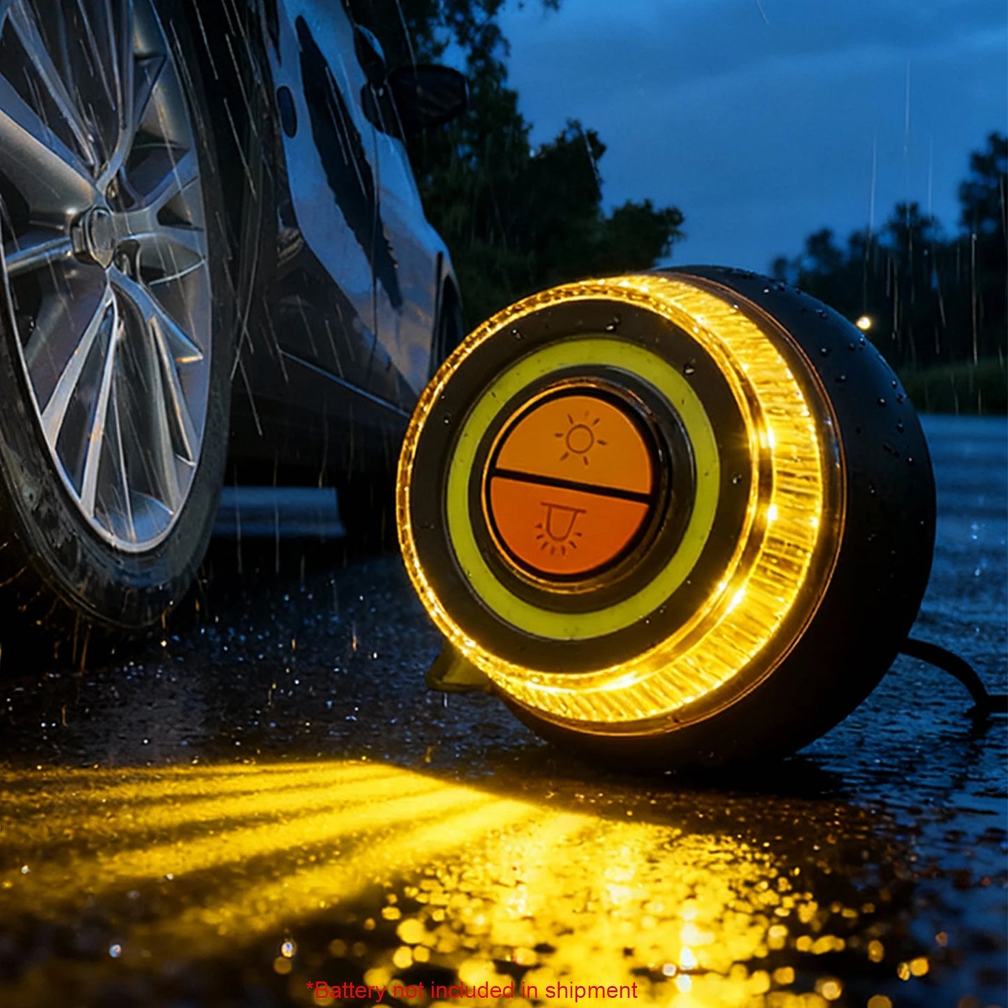 V16 lumière de sécurité de voiture voyant d'avertissement d'urgence pour véhicules motos remorque stroboscopique avertissement lampe de signalisation de sécurité balise