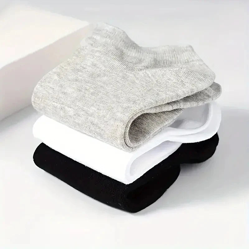 Chaussettes de rinçage unisexes, respirantes et légères, confortables, adaptées à tous, idéales pour le sport, 03/Wear, lot de 5/10