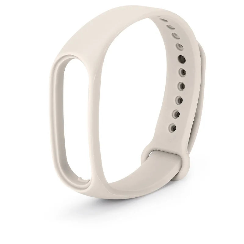 Watch Straps for Xiaomi Mi Band 7 6 5 4 3 Silicone Bracelet Wristbands MiBand 3/4 band5 band6 Smart Watch Accessories