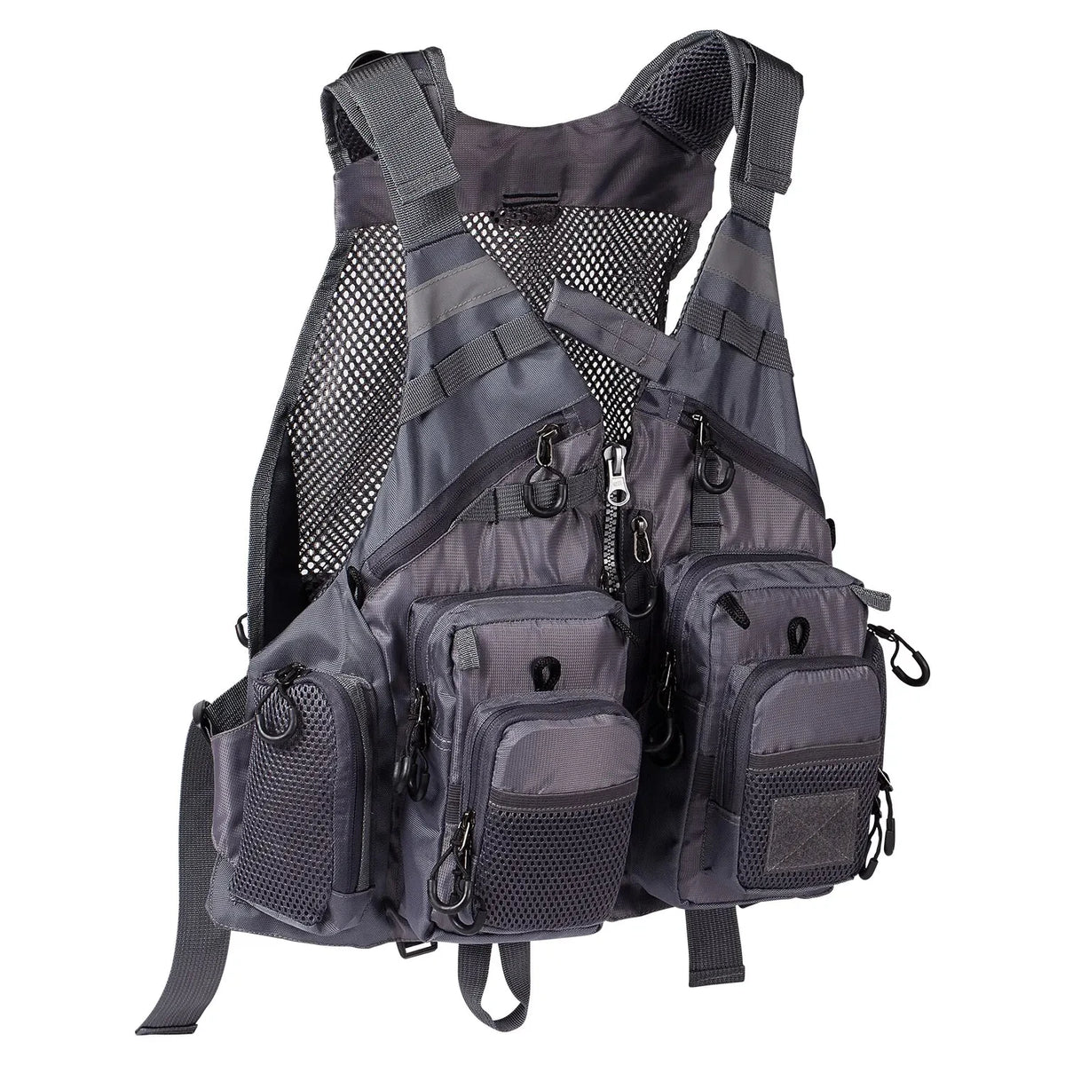 Gilet de pêche respirant, Sports de plein air, alpinisme, randonnée, cyclisme, réglable, pêche à la mouche, natation, matériel de pêche