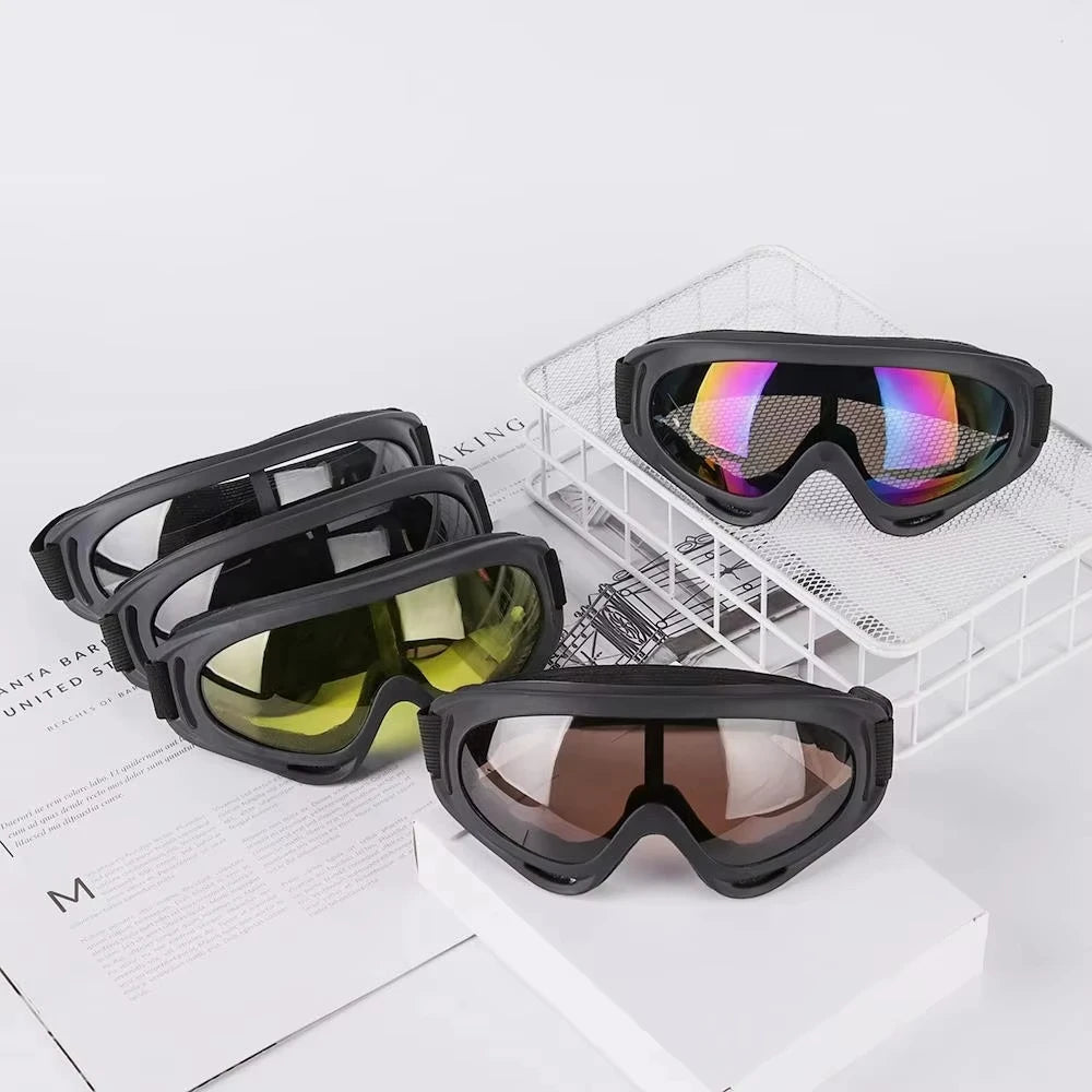 Lunettes de cyclisme NOUVELLES, masque de motocross, lunettes de soleil pour hommes et femmes, lunettes de ski de sport, lunettes de protection contre le vent, casque de motocross, protection UV