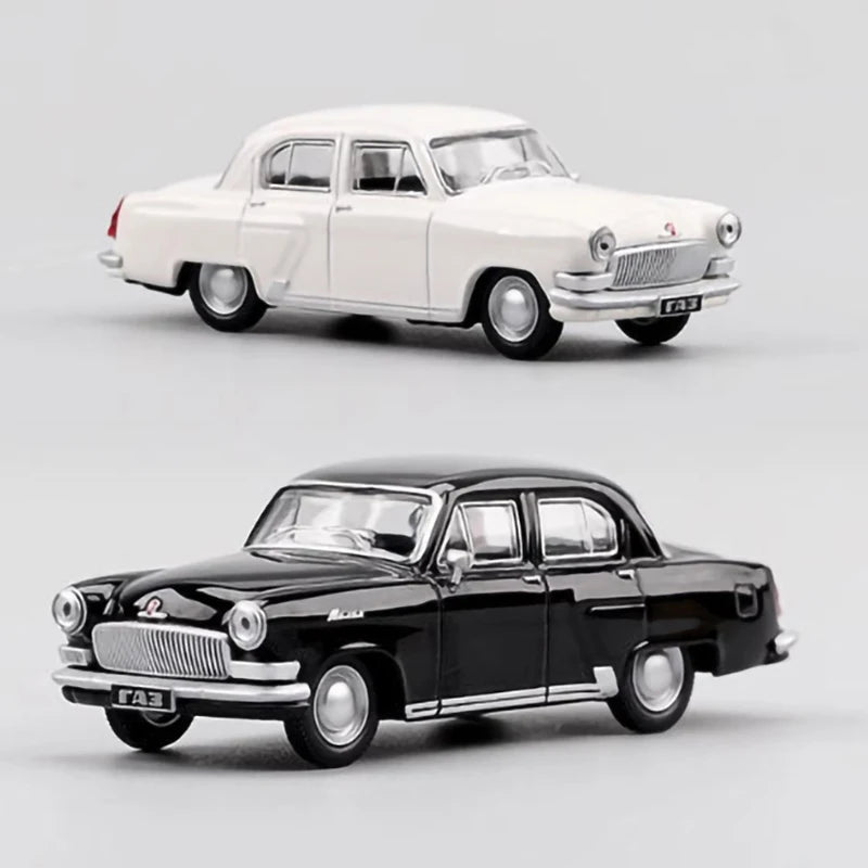 Modèle de voiture classique 1:64 en alliage — ornement, souvenir, collection, cadeau de loisirs (v5)