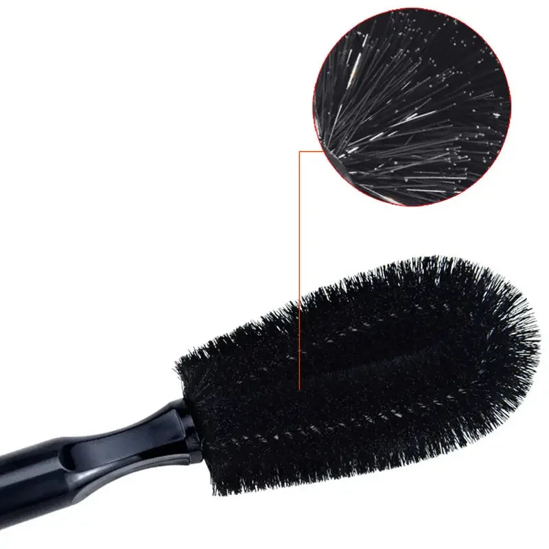 Brosse de nettoyage de roues de voiture, Profession de pneus, nettoyage automatique, soins de détail, jante de pneu de roue sèche et humide, brosse de nettoyage, accessoire de marchandises