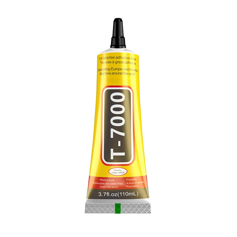 Colle résine époxy — réparation écran tactile, bijoux, artisanat, liquide adhésif, 15/50/110ml