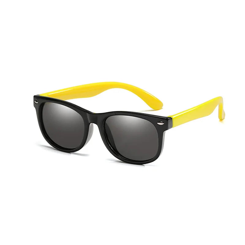 RUISIMO Kids Polarized Sunglasses TR90 Boys Girls Sunglasses Silicone Safety Glasses Children's Gift Baby UV400 Glasses