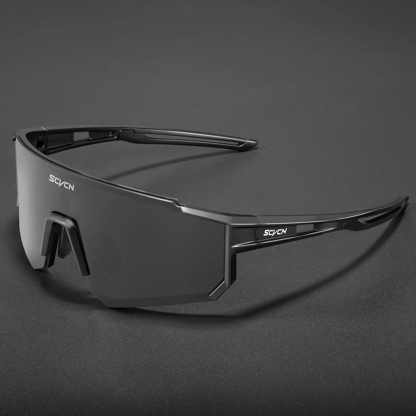 SCVCN New Outdoor Cycling Sunglasses Men Women MTB Driving Bicycle Glasses Sport Climbing Goggles Bike UV400 Eyewear