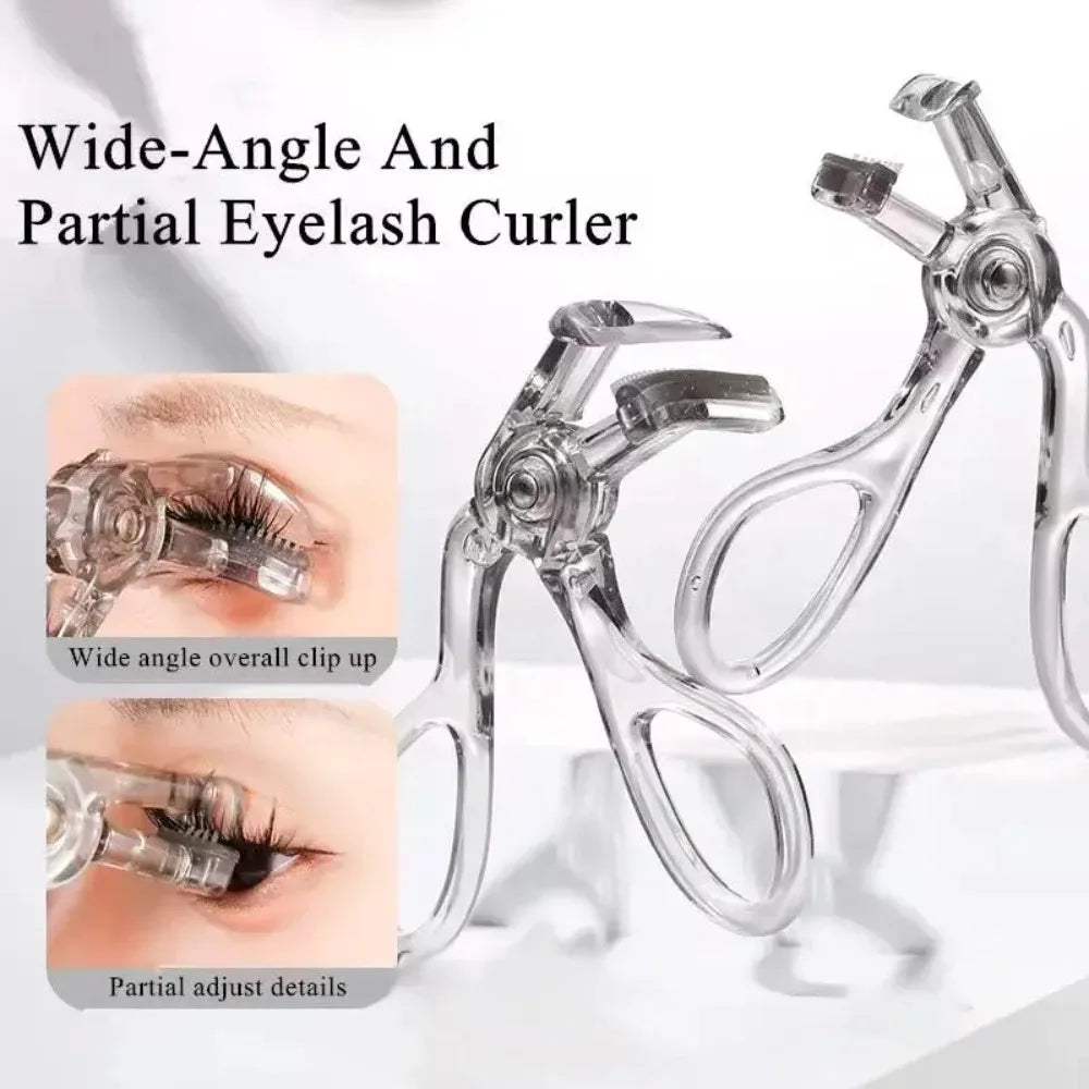 Recourbe-Cils Longue Durée Professionnel — Outil Curling Maquillage Yeux