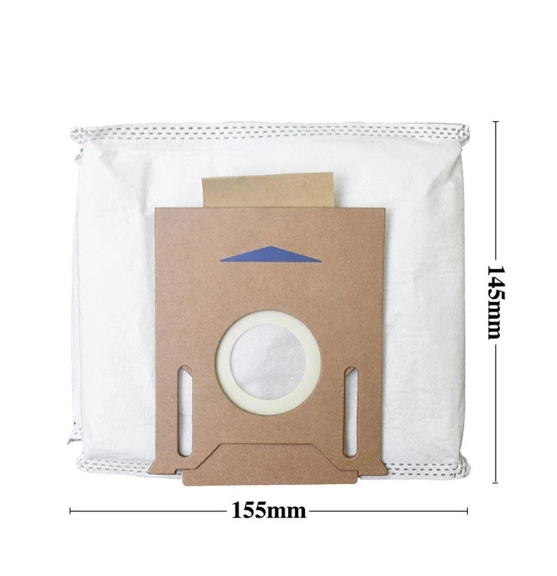 Accessoires pour aspirateur robot — brosse latérale, filtre HEPA, sac à poussière