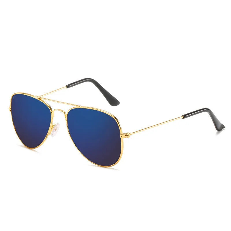 Lunettes de Soleil Enfants — Miroir Crapaud, Mignon, Bébé, Mode