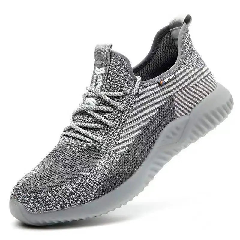 Chaussures de Sécurité Homme Embout Acier Anti-Perforation — Construction & Travail