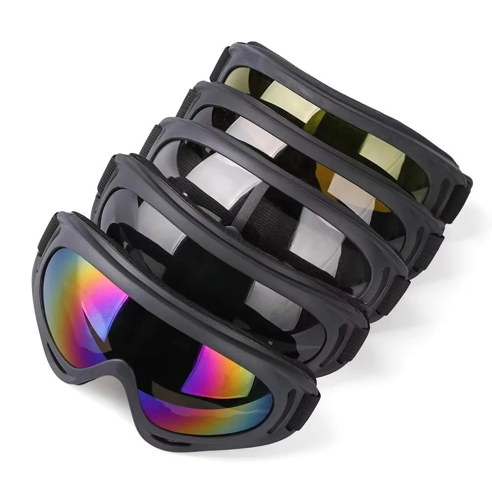Lunettes de cyclisme NOUVELLES, masque de motocross, lunettes de soleil pour hommes et femmes, lunettes de ski de sport, lunettes de protection contre le vent, casque de motocross, protection UV