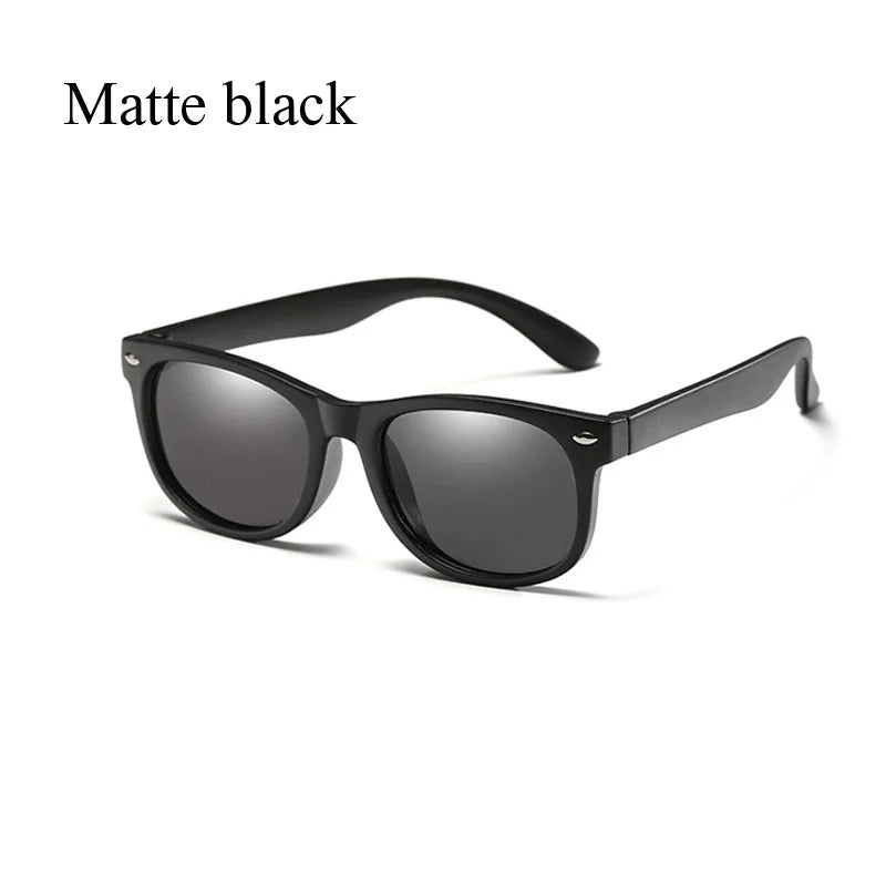 RUISIMO Kids Polarized Sunglasses TR90 Boys Girls Sunglasses Silicone Safety Glasses Children's Gift Baby UV400 Glasses