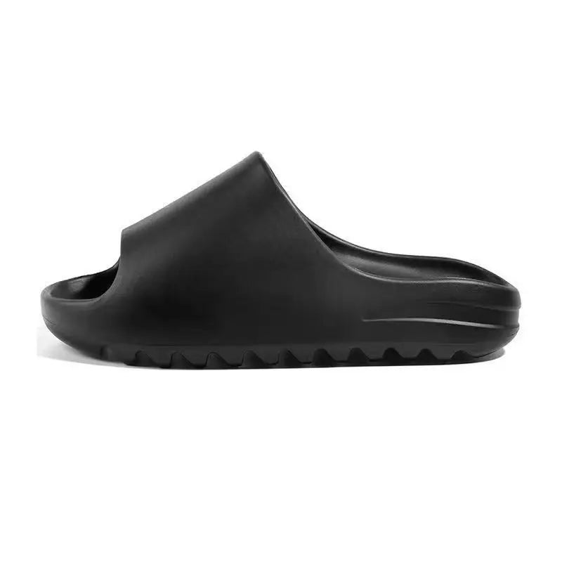 Pantuflas de verano para mujer y hombre, sandalias casuales, zapatos de playa, sandalias de suela blanda, plataforma gruesa, pantuflas antideslizantes de EVA para casa