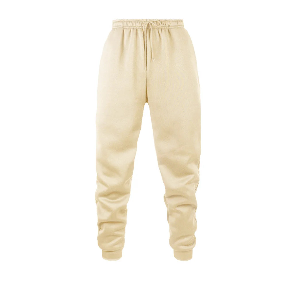 Men's Jogging Pants Sports Pants Fitness Running Pants Solid Color Sweatpants Easy-to-Match Home Pants