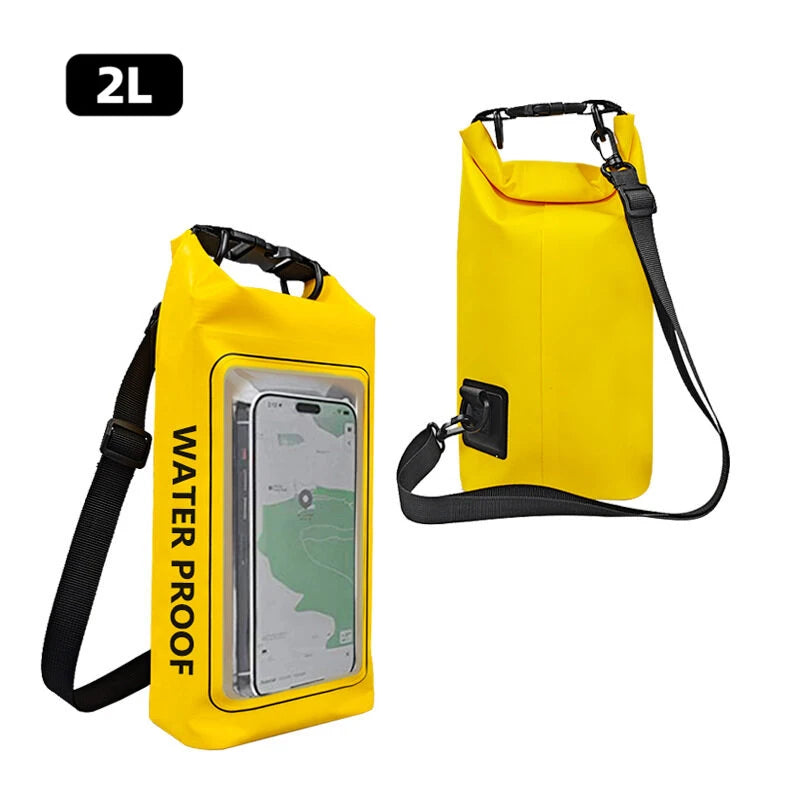 2L 5L sac sec sac de natation écran tactile extérieur étanche Kayak sac de rangement Trekking dérive Rafting surf canotage sac à dos