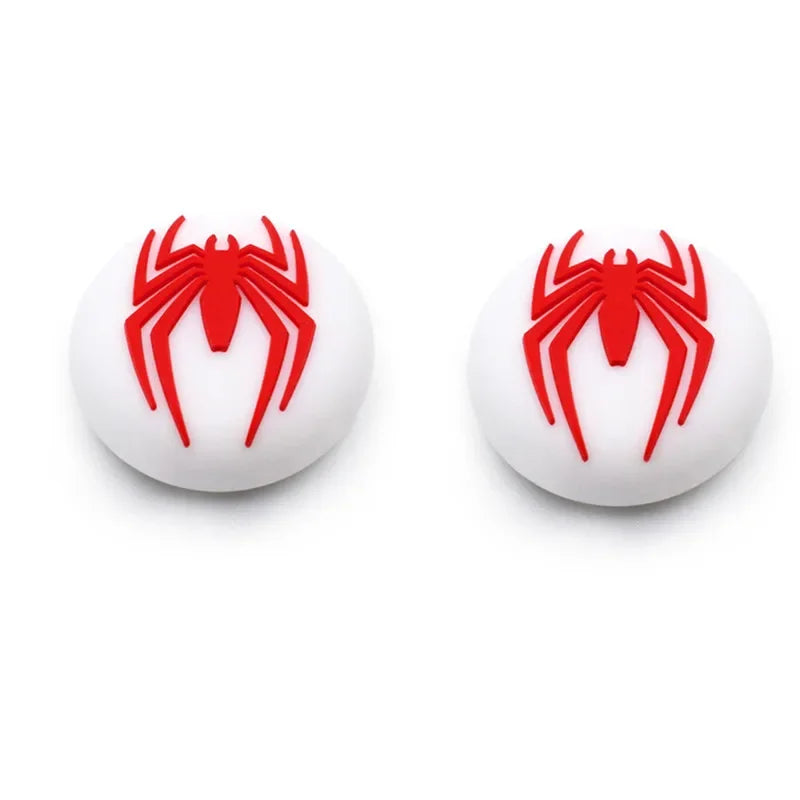 Capuchons de poignée de pouce en silicone pour manettes de jeu — accessoires universels pour consoles