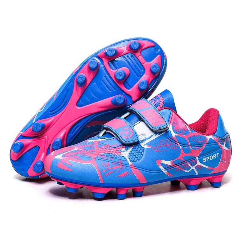 Chaussures de Football FG/TF Enfant Unisexe Légères — Antidérapantes, Gazon Extérieur EU 28–38