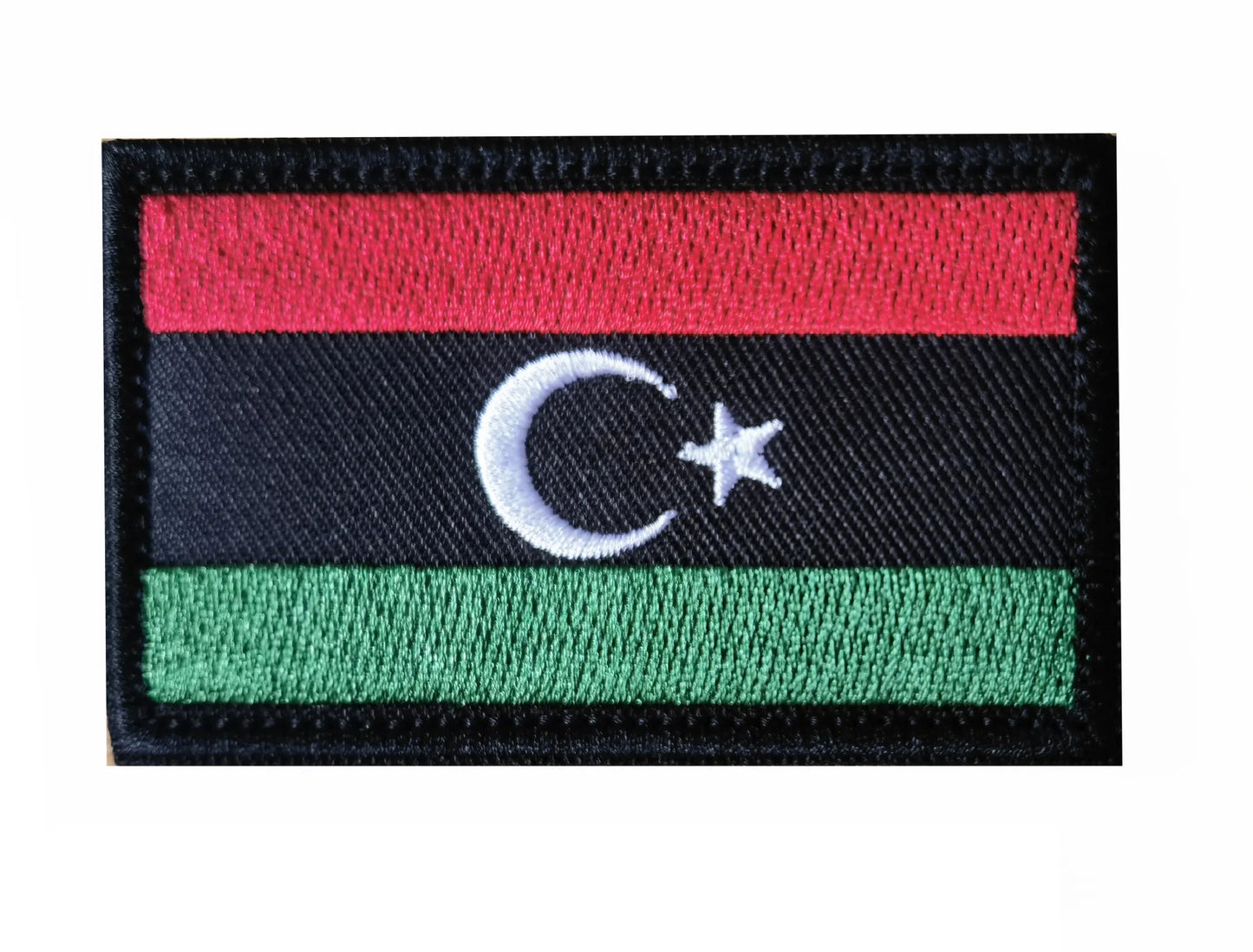 Drapeau d'Afrique 3D Egypte Kenya Algérie Nigeria Angola Tunisie Maroc Soudan Malte Namibie Ghana Mozambique Drapeaux Patchs brodés