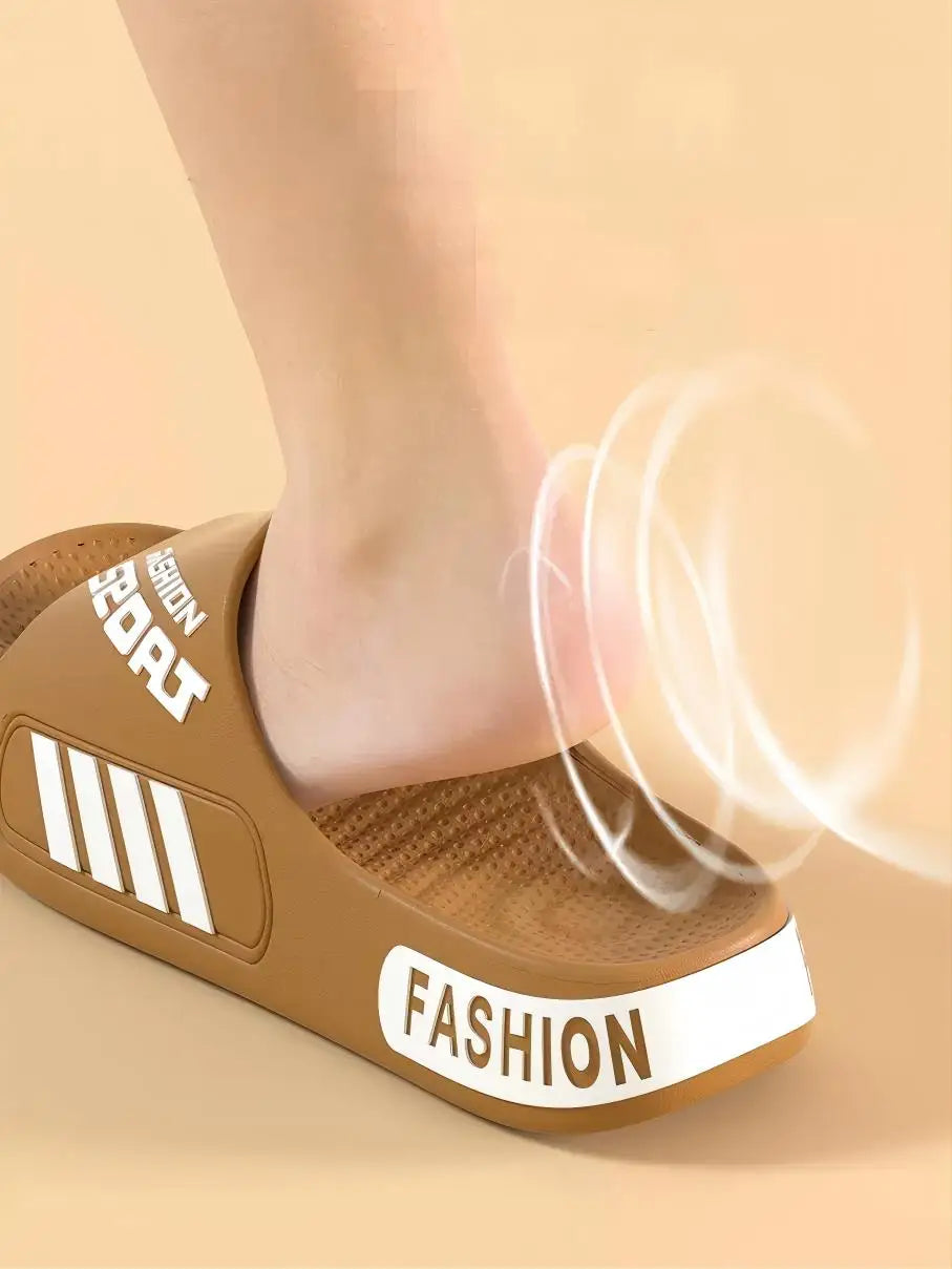 Pantoufles Eva de grande taille pour hommes et femmes, pantoufles de Couple d'étudiant Trendyy, vêtements d'extérieur, pantoufles antidérapantes pour femmes, été