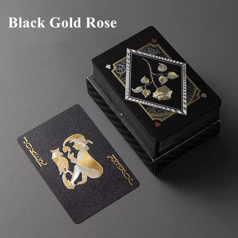 Jeu de cartes à jouer en couleur, plusieurs styles, combinaison de Poker étanche, paquet magique Dmagic, jeu de société, Collection de cadeaux