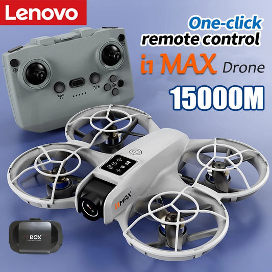 Drone profesional Lenovo I1ProMax 8k cámara Hd Drone 5G Wifi con pantalla de control remoto Dron evitación aérea cuadricóptero UAV