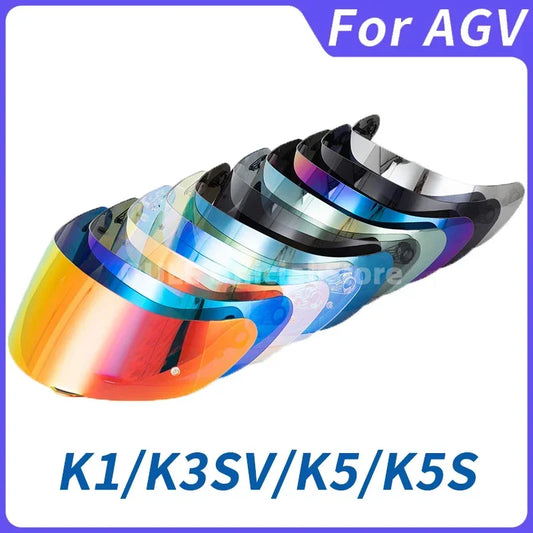 For AGV K5 K5S K5-S K3SV K1 K1S Compact ST Motorcycle Helmet Visor Lens Shield Glasses Full Face Pin Accessories Para Moto Casque