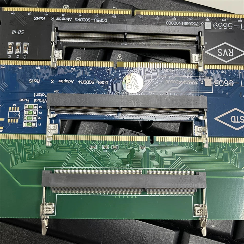 Carte adaptateur de mémoire RAM pour ordinateur portable vers ordinateur de bureau, DDR3 DDR4 DDR5