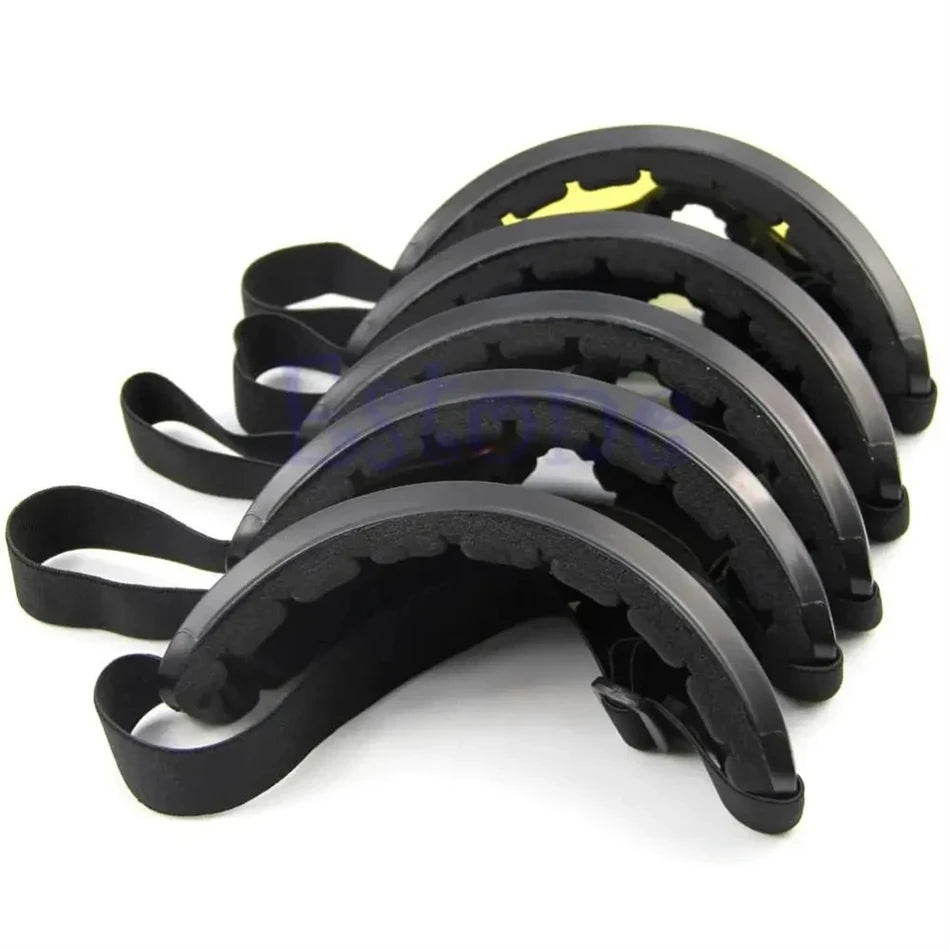 Lunettes de cyclisme NOUVELLES, masque de motocross, lunettes de soleil pour hommes et femmes, lunettes de ski de sport, lunettes de protection contre le vent, casque de motocross, protection UV