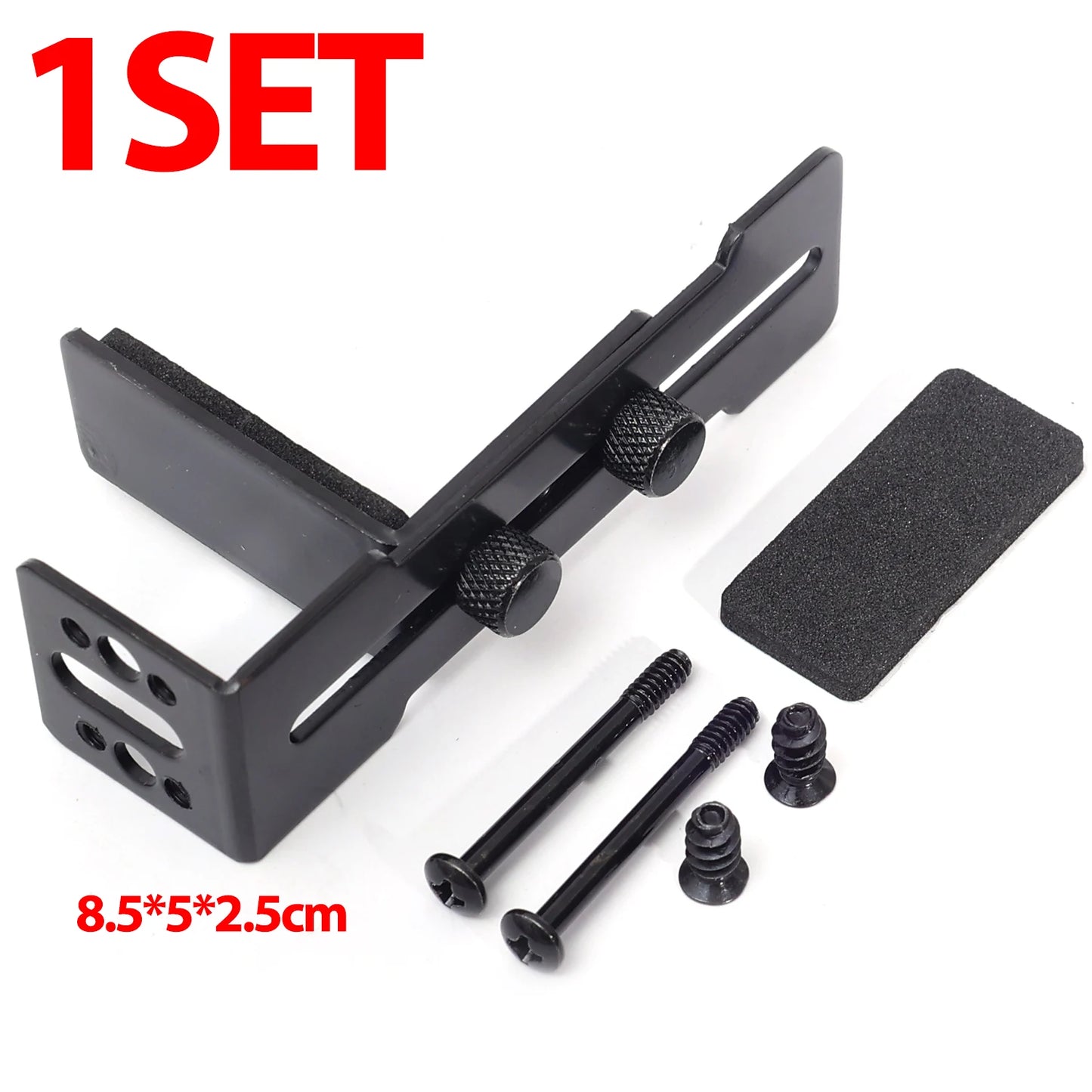 Support de carte graphique réglable, support de carte vidéo réglable, support GPU pour boîtier PC de bureau ITX/ATX, accessoire pour éviter l'affaissement
