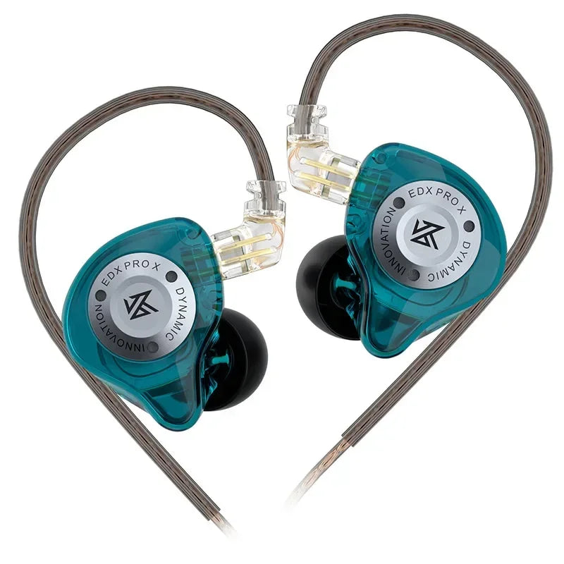Écouteurs HIFI basse sport — suppression du bruit, câble 2PIN, musique, entraînement dynamique