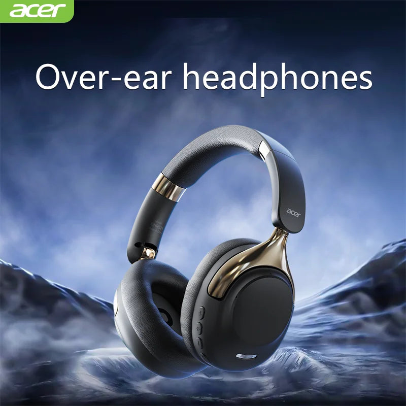 Acer OHR524 – Casque Bluetooth gaming ANC 360° avec micro HD et son surround pour gamer