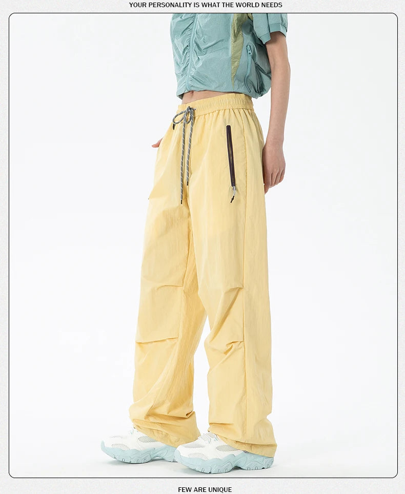 Pantalon de randonnée imperméable pour femmes, pantalon de parachutiste pour Sports de plein air, taille élastique, pantalon de Camping, solide, cyclisme, pêche, automne