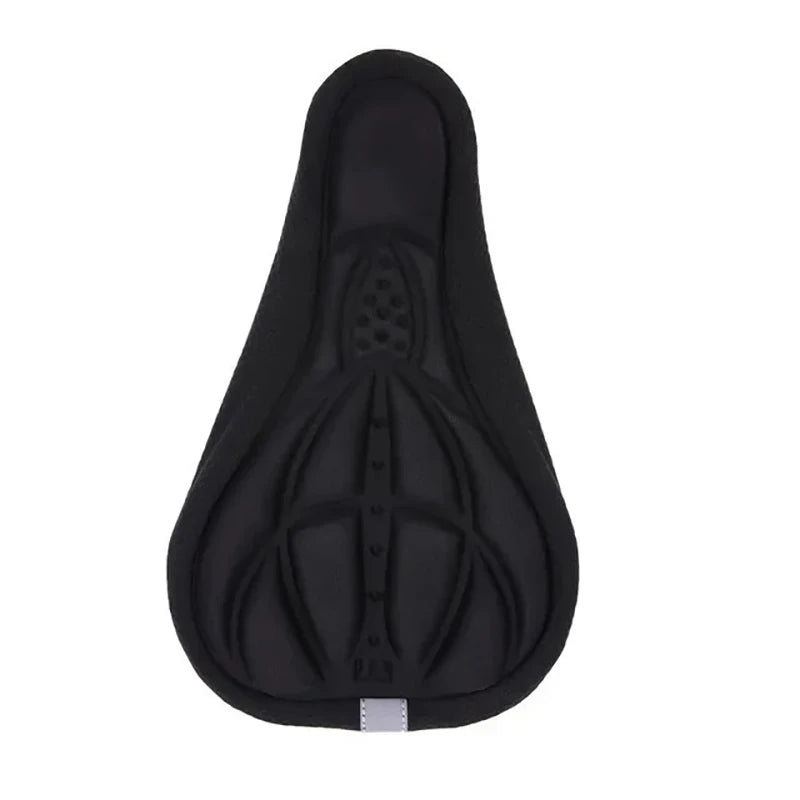 Selle de Vélo 3D Souple & Épaisse — Confort Optimal Cyclisme