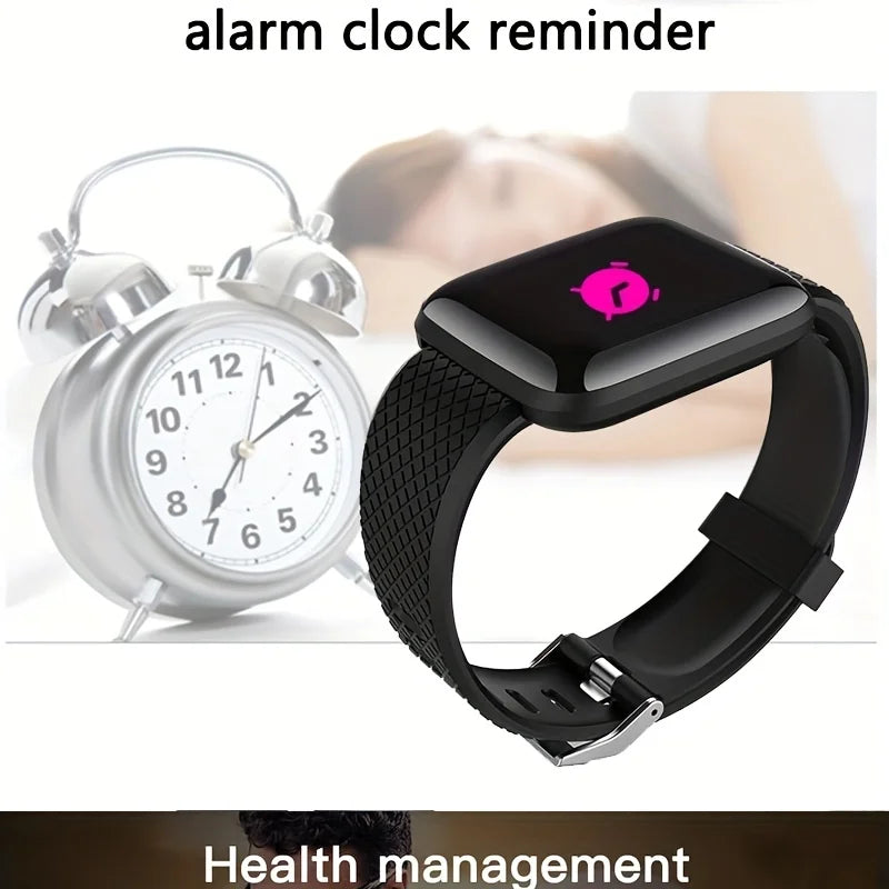 Montre Connectée Sport USB Fitness — Multi-Fonction Android Homme Femme