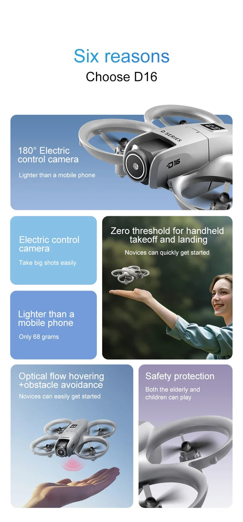 Drone GPS 8K — Double Caméra HD, Évitement Obstacles, Moteur Brushless, Flux Optique