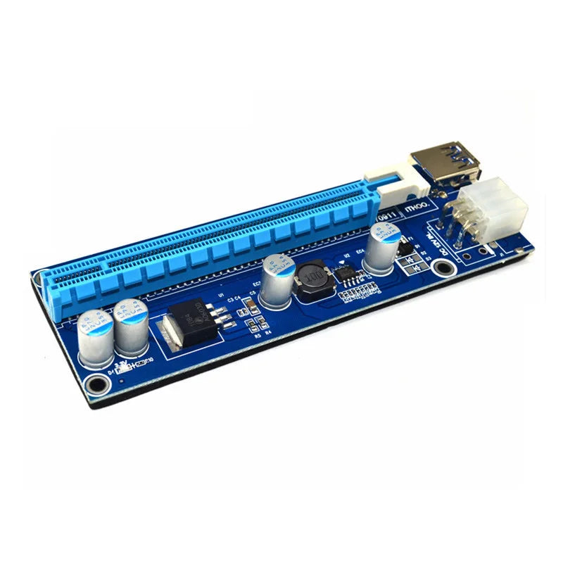 Mini PCIe vers PCI express 16X Riser pour ordinateur portable carte graphique externe EXP GDC BTC Antminer Miner mPCIe vers PCI-e slot carte minière