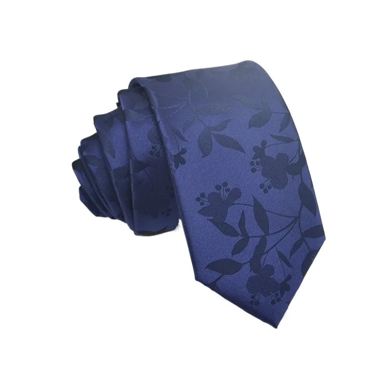 35 Styles hommes cravates en soie Jacquard point Floral 8 cm cravate accessoires usage quotidien chemise costume cravate cadeaux de fête de mariage cravate