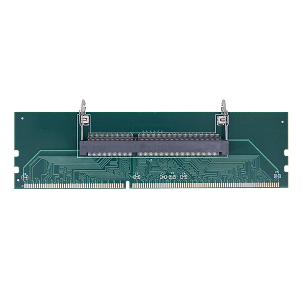 Ordinateur portable vers ordinateur de bureau SO-DIMM vers PC carte DIMM DDR3 DDR4 DDR5 mémoire RAM adaptateur de mémoire ordinateur portable de jeu RAM connecteur carte mémoire bâton