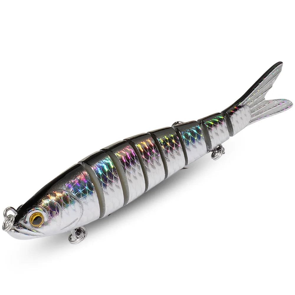 GOBAIT Swimbait 11g 16g 27g leurre multi-joint coulant lent bionique natation Pesca bar triple crochet carpe matériel de pêche appât dur