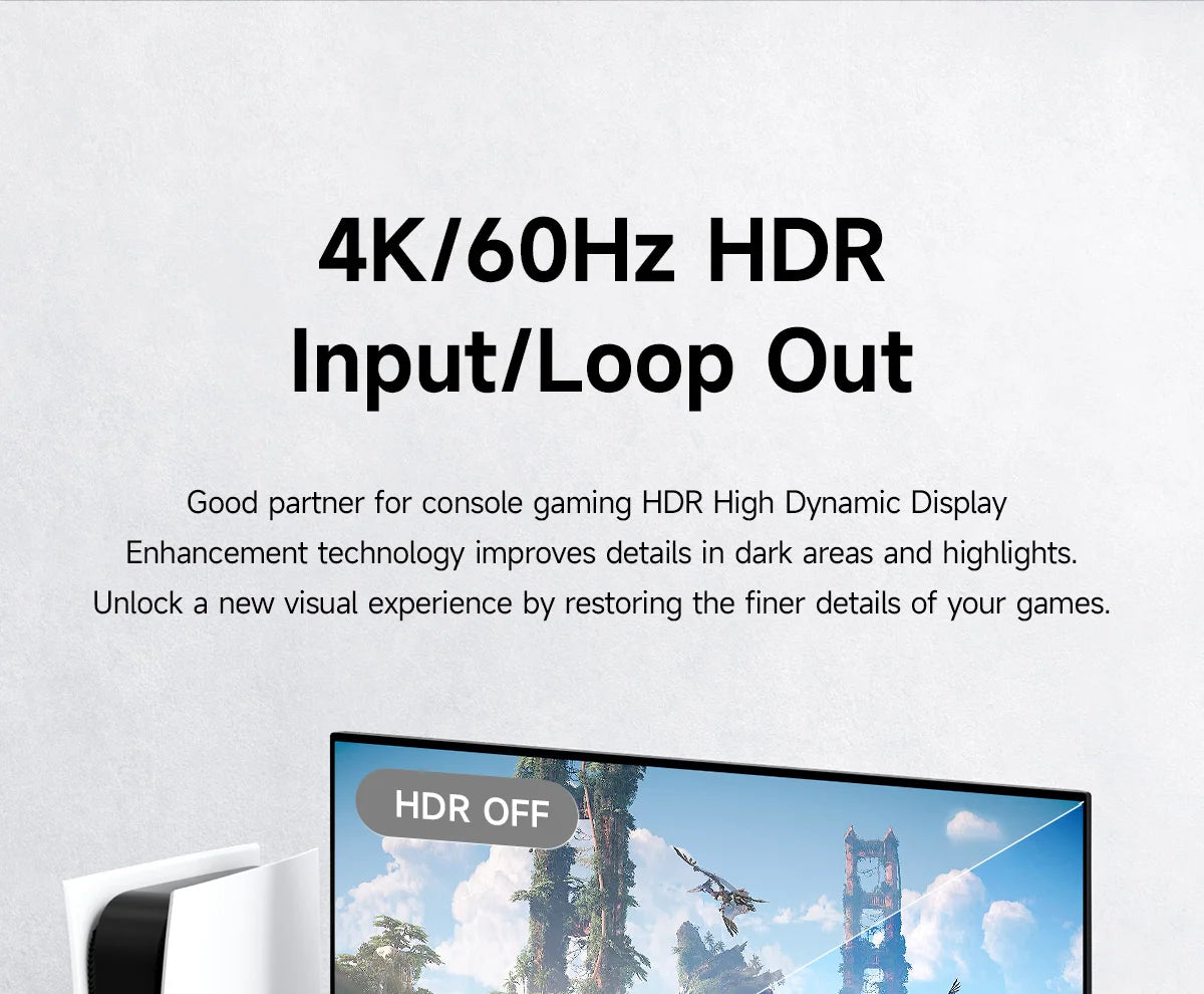 Carte de capture vidéo 4K Hagibis pour le streaming et le gaming, prise en charge VRR RGB HDR, transmission directe pour Switch2 Xbox PS5/4, diffusion en direct de la caméra