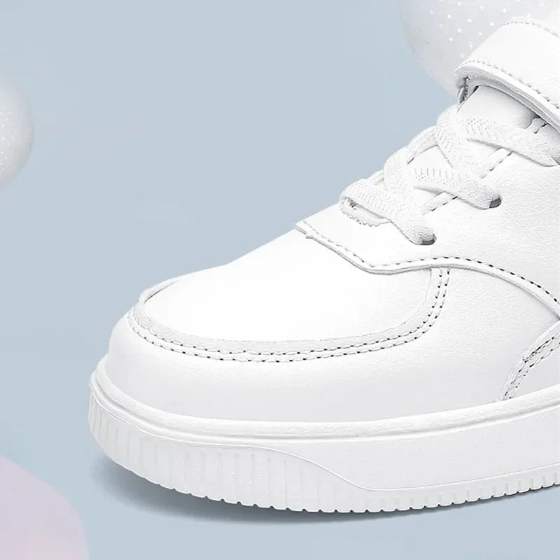 Casual children white black sneakers fashion children's shoes breathable boys Tenis Infantil tenis infantil menino
