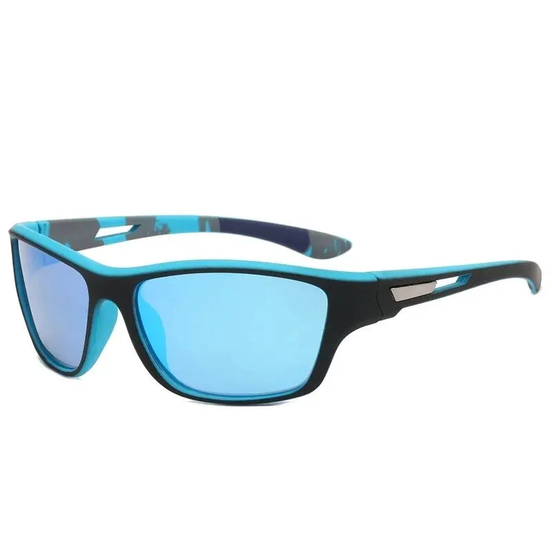 Lunettes de Soleil Polarisées Sport — Cyclisme Escalade Ski Pêche UV400