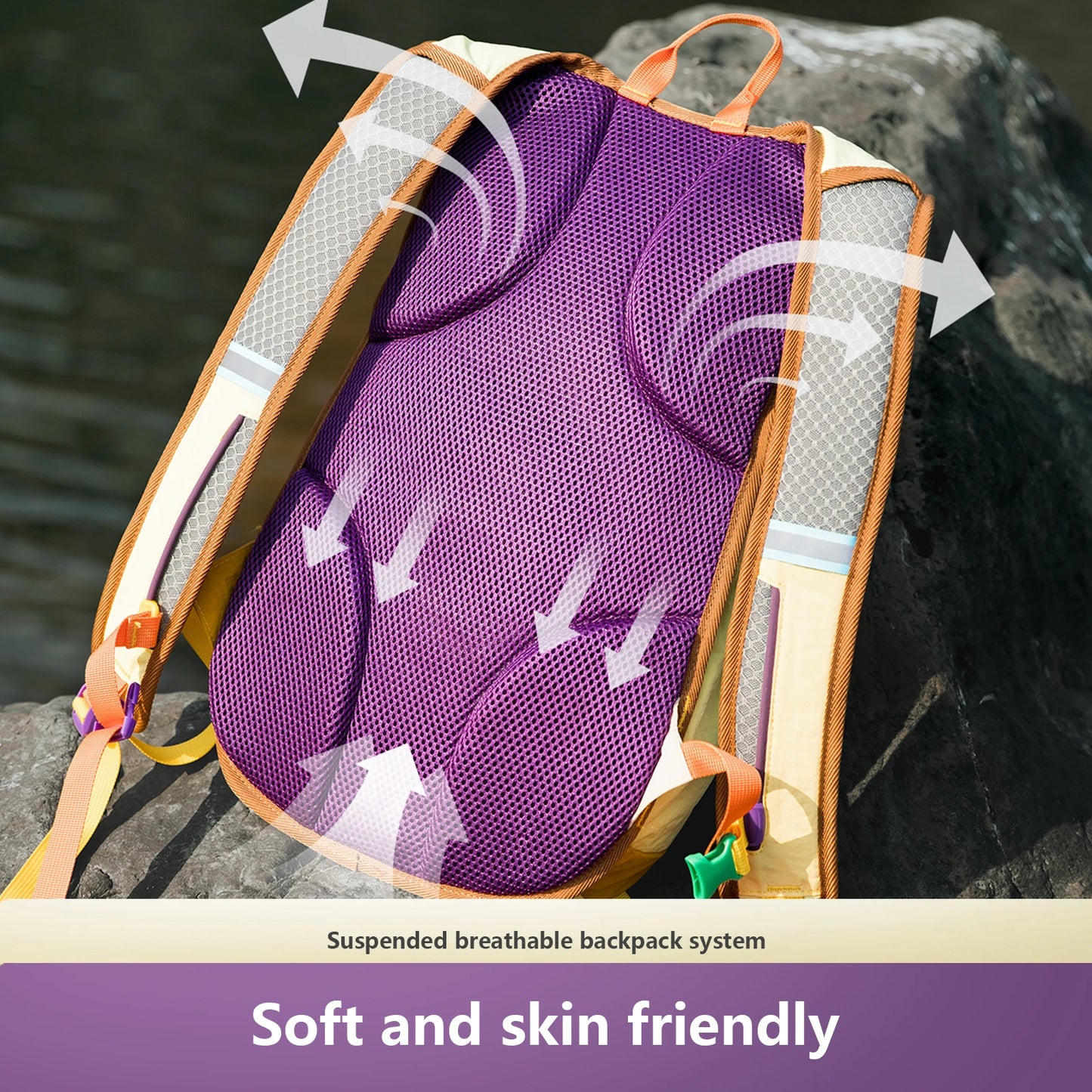 Sac à Dos Camping Ultraléger 18L — Randonnée, Cyclisme & Pêche Homme Femme