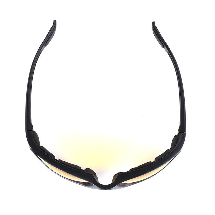 Lunettes de cyclisme en plein air, protection des yeux, lunettes de ski, lunettes de soleil tactiques Cs, lunettes de soleil en éponge de sport bloquez efficacement 1 pièce