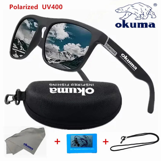 Lunettes de Soleil Polarisées UV400 — Chasse Pêche Conduite Vélo