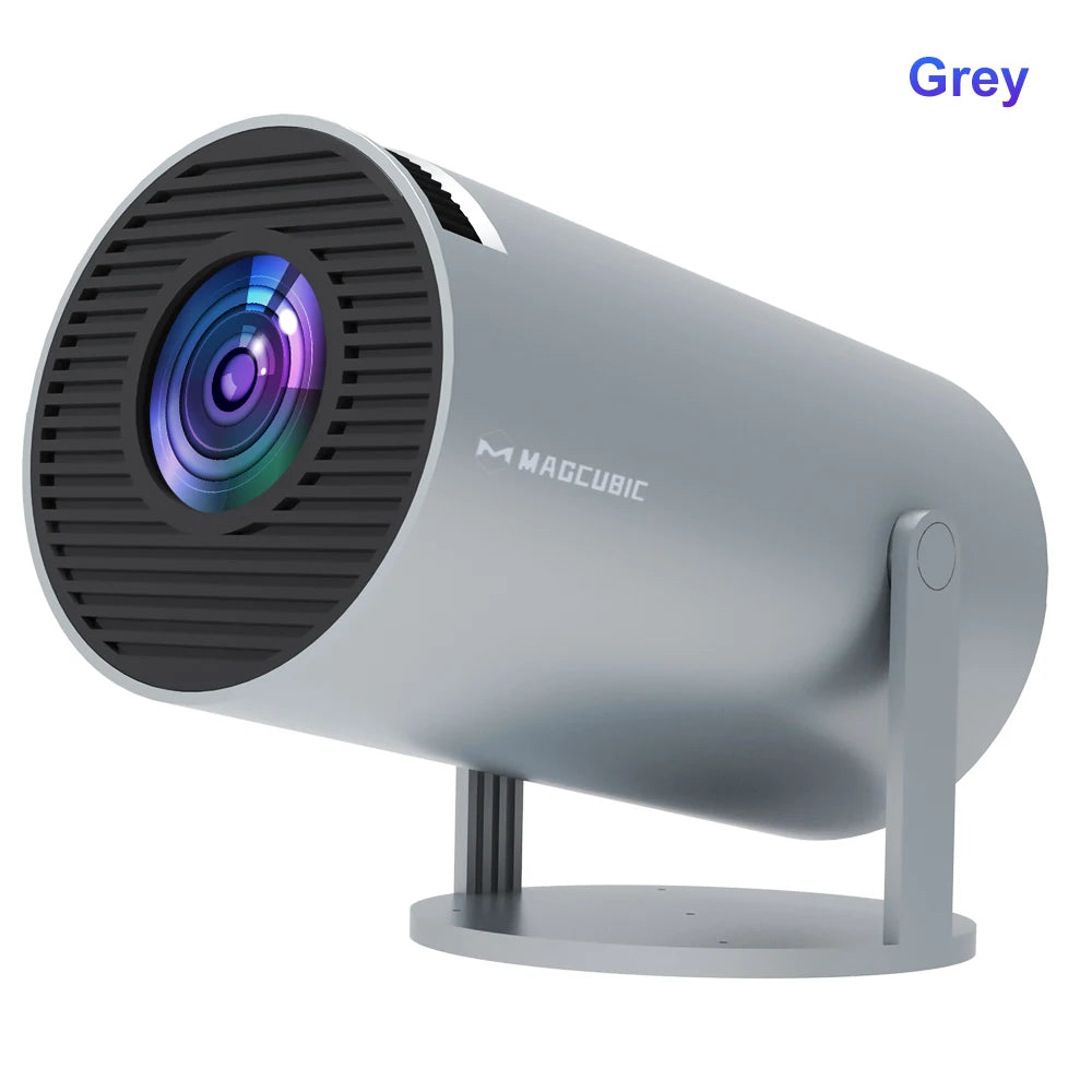 Magcubibc 8K Wifi6 HY300 Pro Projector Android 14 290 ANSI Dual WIFI Allwinner H726 BT5.4 720P Portable Outdoor Home Theater