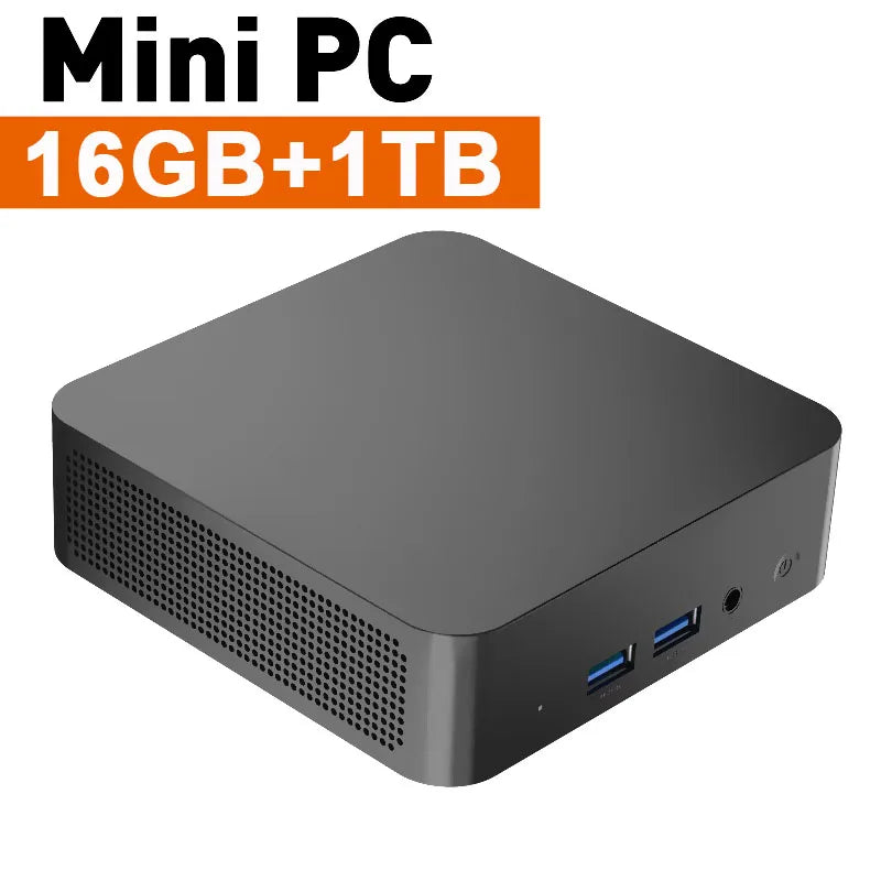 Mini PC Intel Core i9-10980HK / N150 Windows 11 — 16/32 Go RAM, SSD 256Goà 2To, WiFi 6, 4K